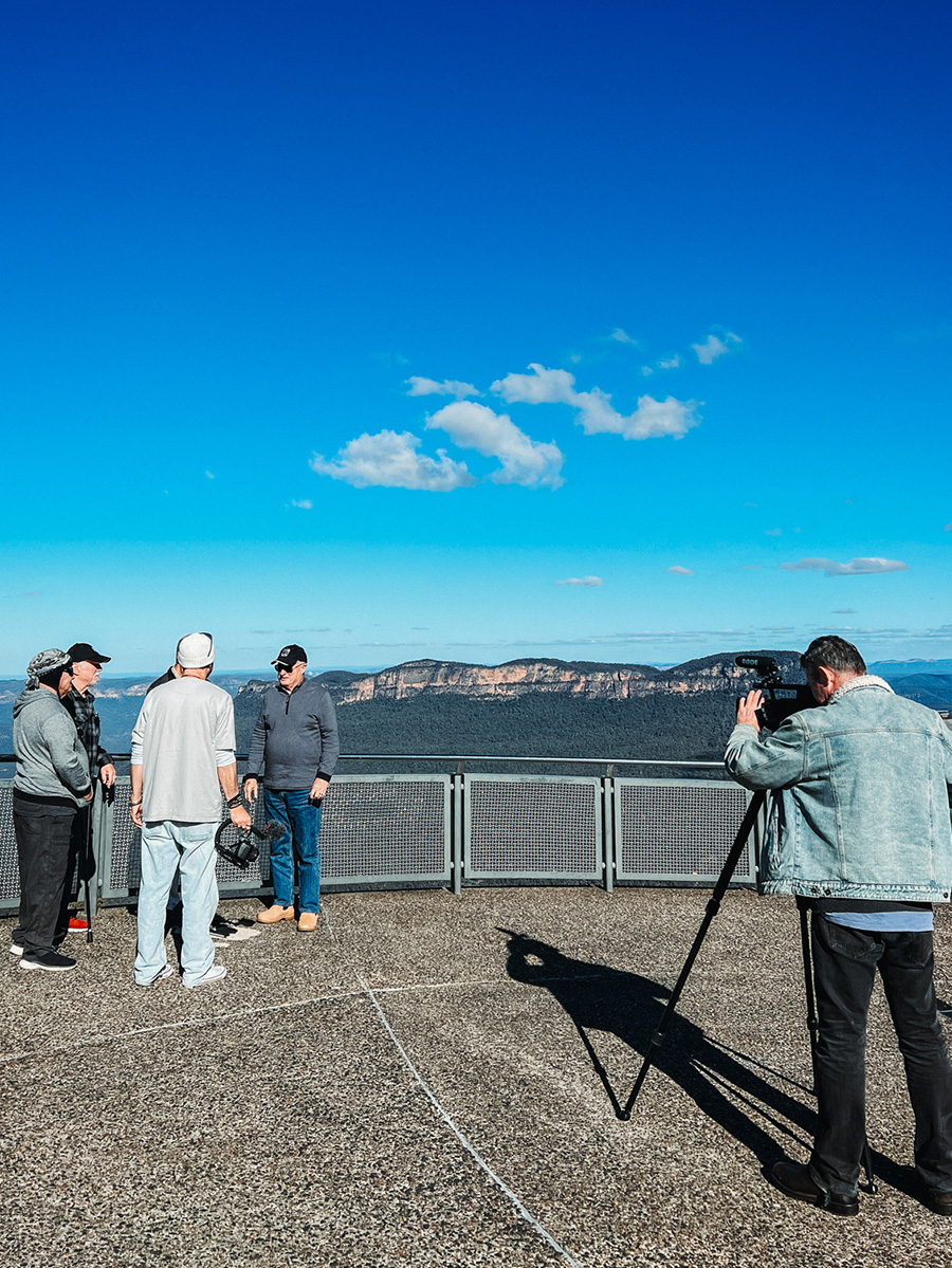 Filming Tank 169-043 Documentary Filming Tank 169-043 Documentary