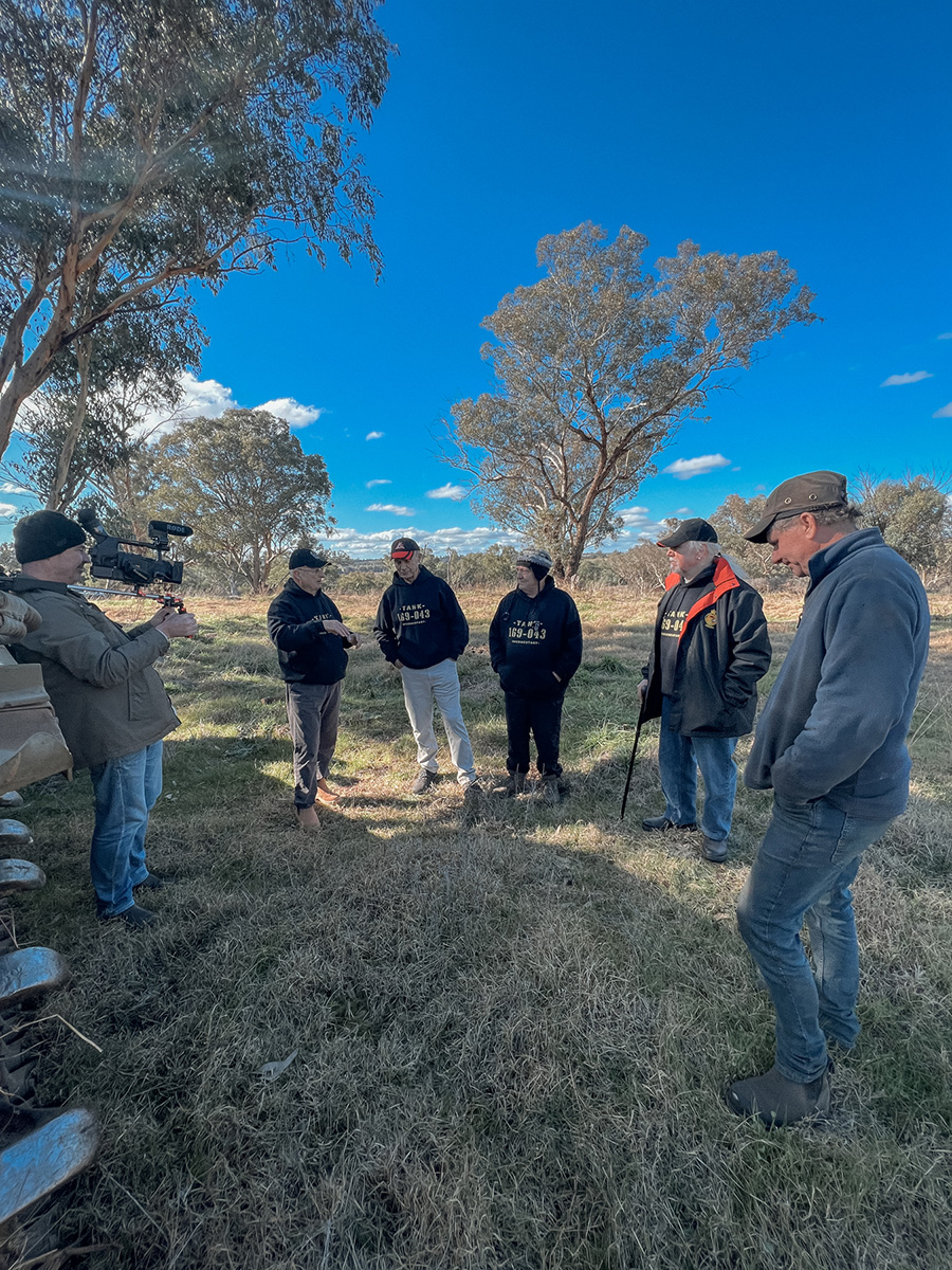 Filming Tank 169-043 Documentary Filming Tank 169-043 Documentary