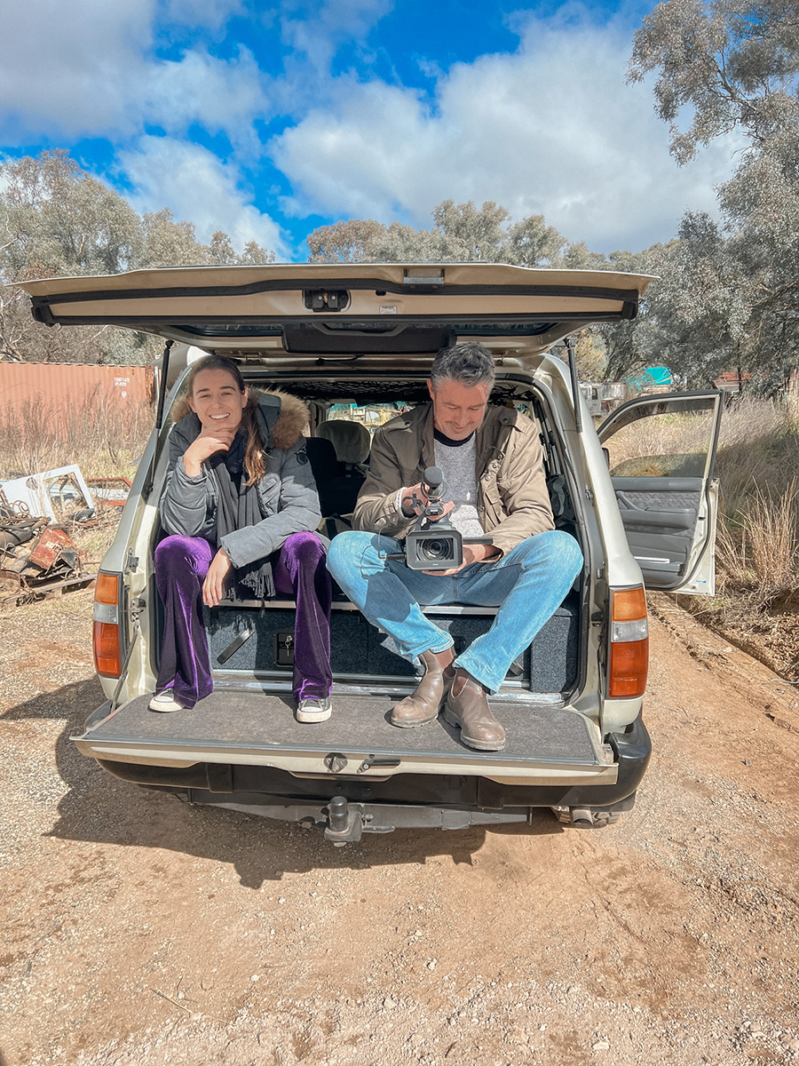 Filming Tank 169-043 Documentary Filming Tank 169-043 Documentary